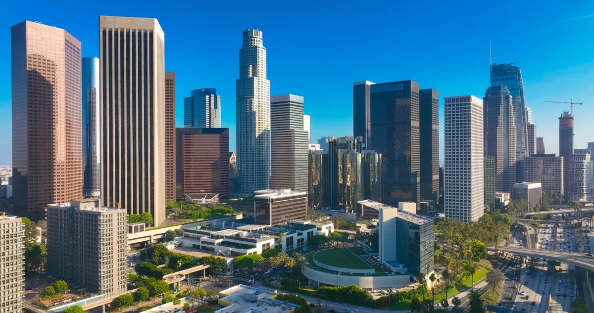Los Angeles from a long Spanish name to a simpler one shutterstock 2647738847 | You Know These U.S. Cities, But They Used to Go by Very Different Names