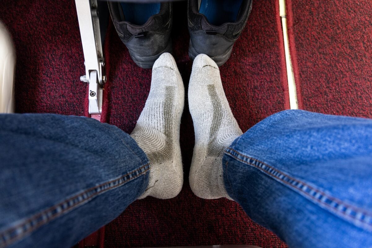 Move around before you feel stiff shutterstock 2494768191 | The Long-Haul Flight Comfort Hacks Frequent Flyers Use Every Time
