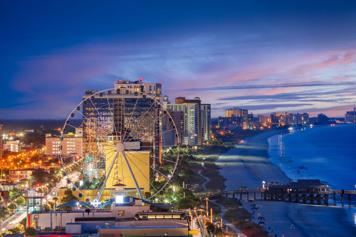 Myrtle Beach South Carolina shutterstock 2172437019 | Two Scots Abroad Myrtle Beach South Carolina shutterstock 2172437019 | Places Your Grandparents Probably Loved To Vacation and Why They Still Make Sense