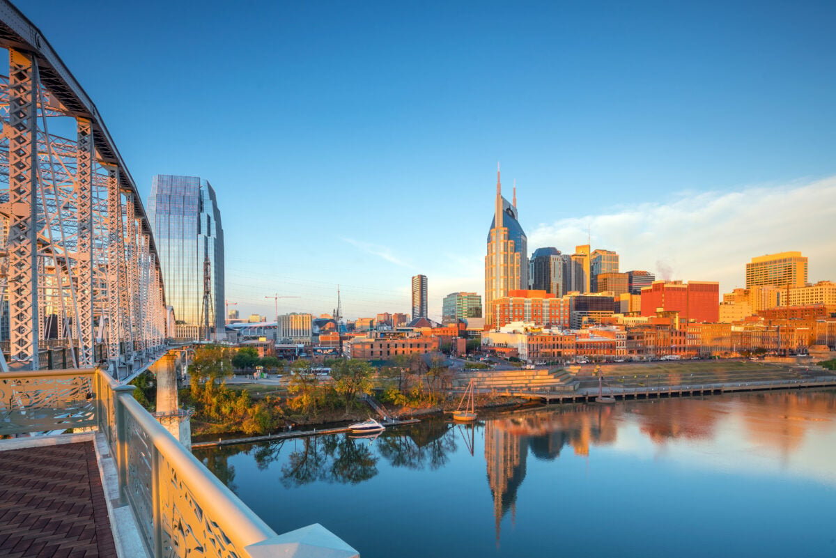 Nashville from Fort Nashborough to a music capital shutterstock 1401405593 | You Know These U.S. Cities, But They Used to Go by Very Different Names