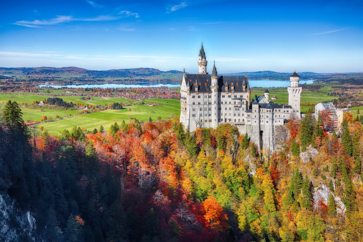 Neuschwanstein Castle Germany shutterstock 2673788643 | These 6 European Castles Look Like They Belong in a Storybook