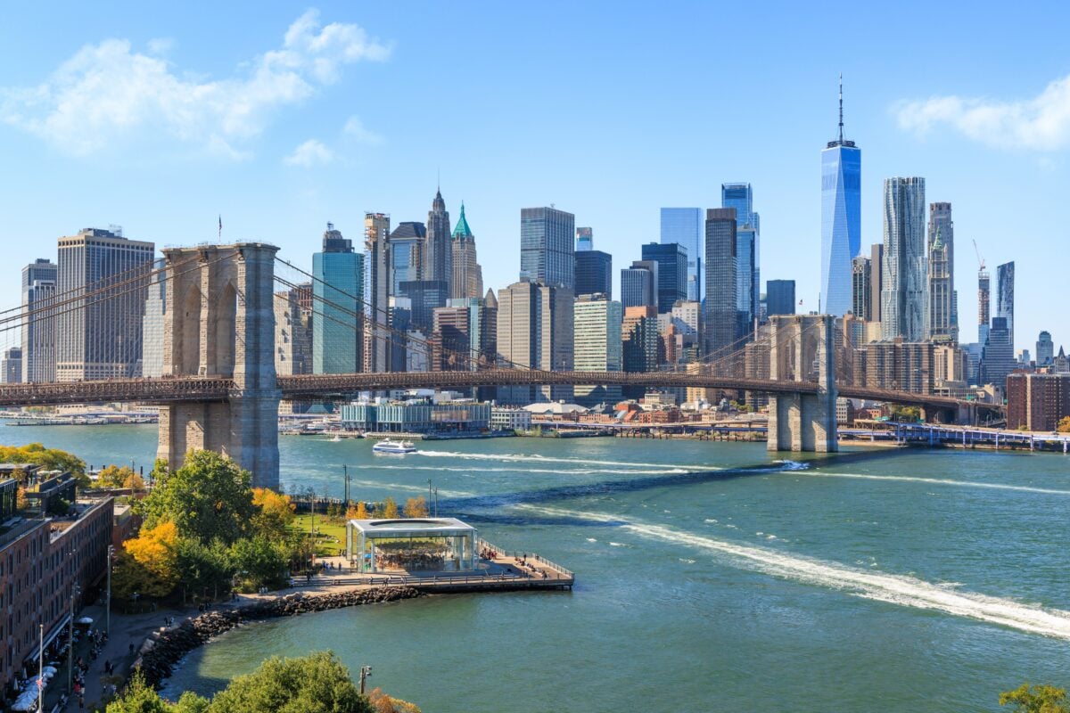 New York City from New Amsterdam to the city that never seems to sleep shutterstock 2493138177 | You Know These U.S. Cities, But They Used to Go by Very Different Names