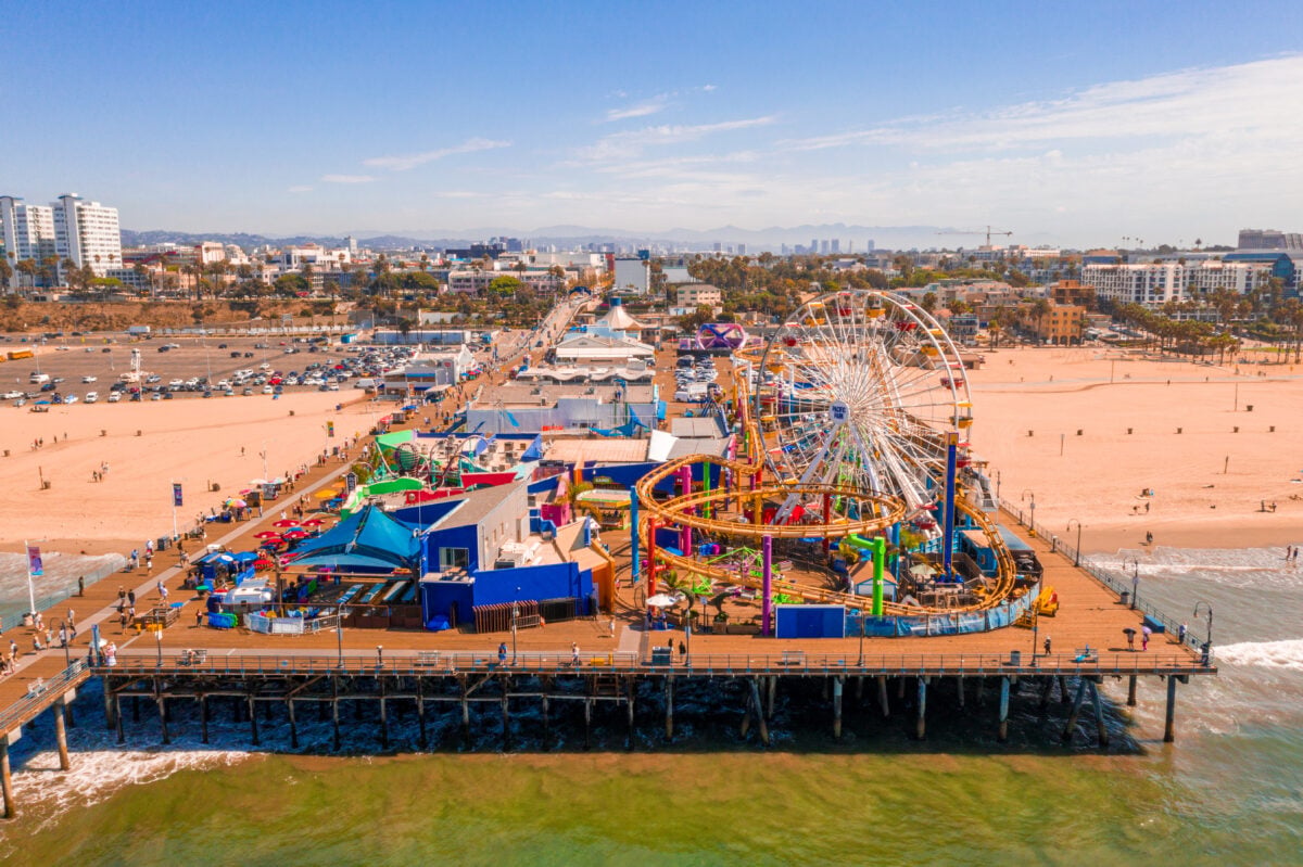 Pacific Park Marks 30 Years on the Santa Monica Pier With Birthday Light Show shutterstock 1525753331 | Pacific Park Marks 30 Years on the Santa Monica Pier With Birthday Light Show