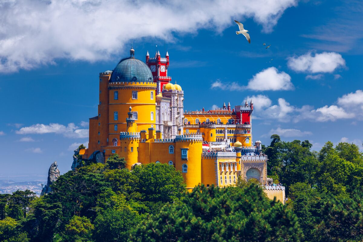 Pena Palace shutterstock 2063740511 | These 6 European Castles Look Like They Belong in a Storybook