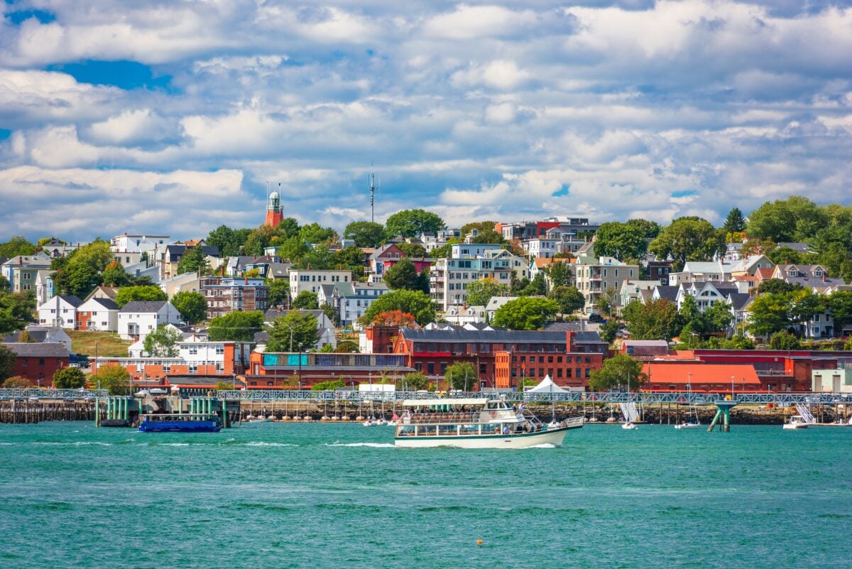 Portland Maine shutterstock 2038901195 | The Most Livable U.S. Cities for Seniors: The Places That Make Retirement Life a Lot Easier