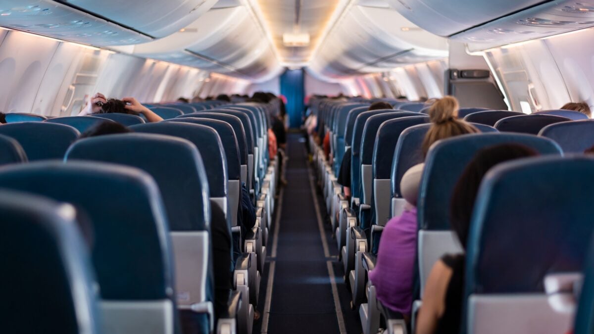 Protecting night vision and outside visibility shutterstock 2292032849 | The Real Reason Aircraft Cabin Lights Are Dimmed Before Takeoff and Landing