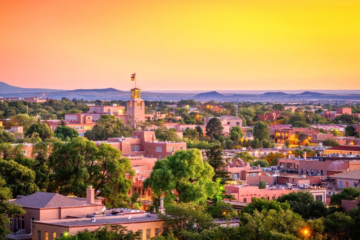 Santa Fe New Mexico shutterstock 2452272483 | The Most Livable U.S. Cities for Seniors: The Places That Make Retirement Life a Lot Easier