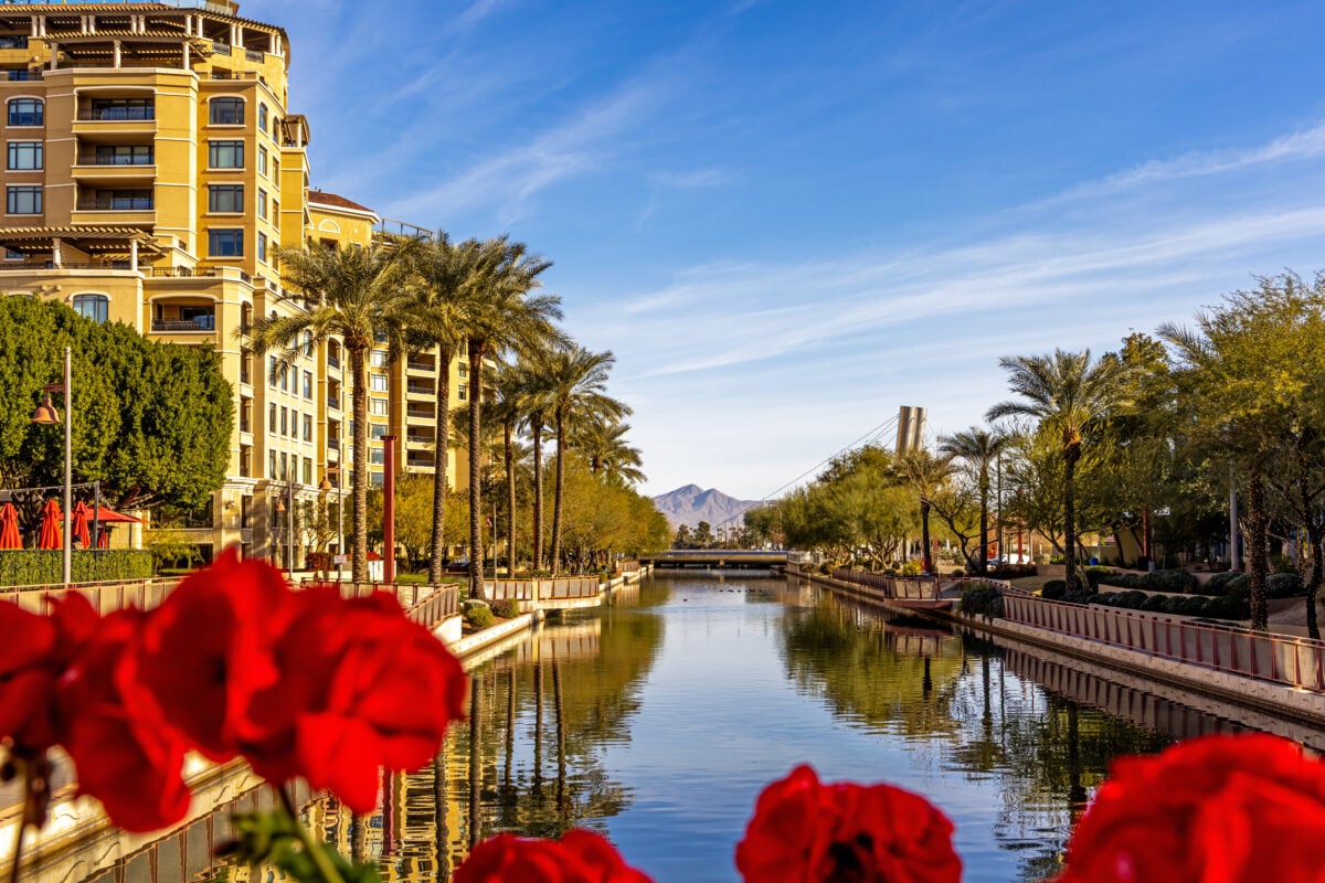 Scottsdale Arizona shutterstock 1893269773 | The Most Livable U.S. Cities for Seniors: The Places That Make Retirement Life a Lot Easier