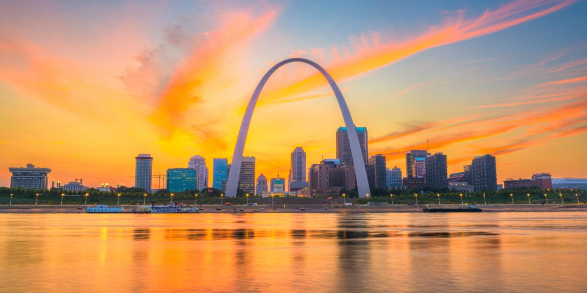St. Loui a French beginning with a name that changed with the times shutterstock 1718945296 | You Know These U.S. Cities, But They Used to Go by Very Different Names