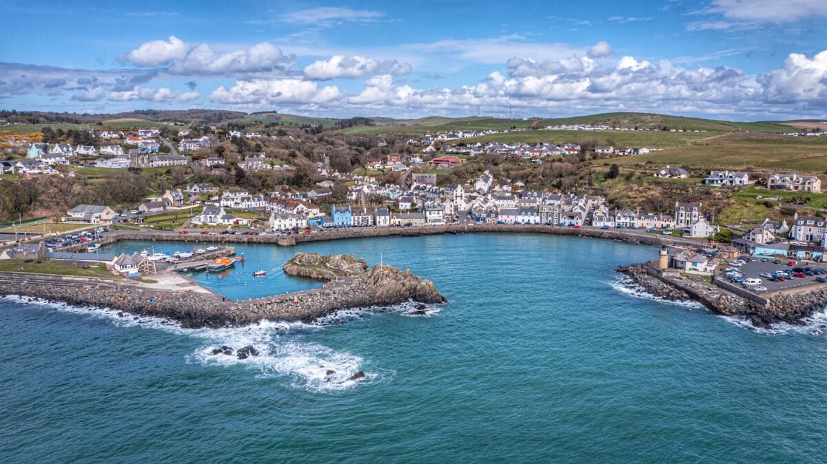 Take a Day Trip to Portpatrick shutterstock 2417019521 | Things to Do in Stranraer, Scotland: Beaches, Gardens, and Scenic Drives