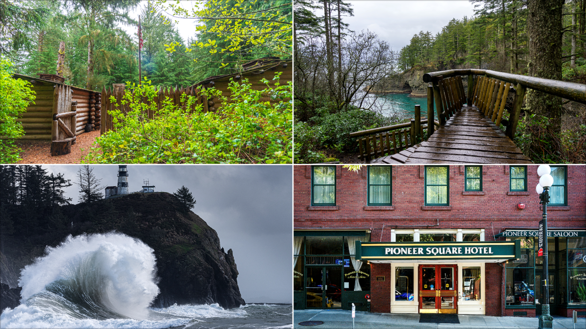 The Pacific Northwest’s Most Fascinating Historic Sites You Can Still Visit Today