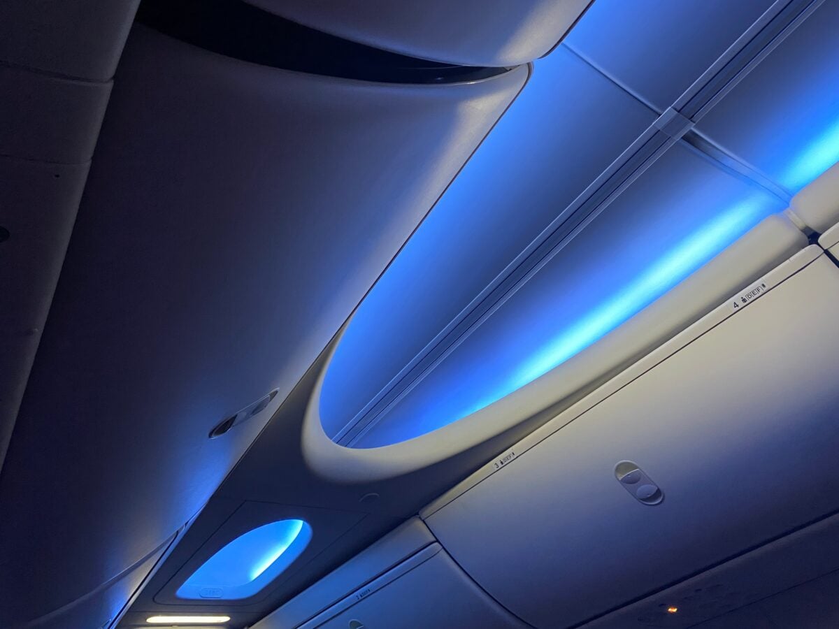 The Real Reason Aircraft Cabin Lights Are Dimmed Before Takeoff and Landing shutterstock 2297001923 | The Real Reason Aircraft Cabin Lights Are Dimmed Before Takeoff and Landing
