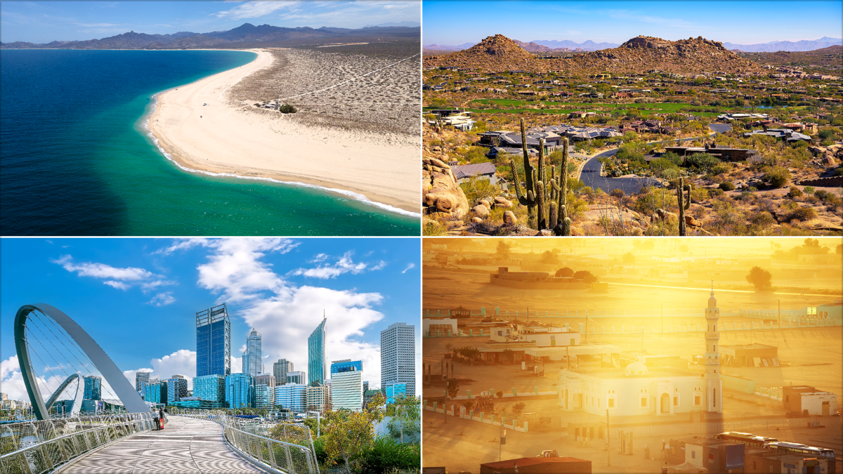 The Sunniest Places in the World for Warm Weather and Clear Skies | The Sunniest Places in the World for Warm Weather and Clear Skies