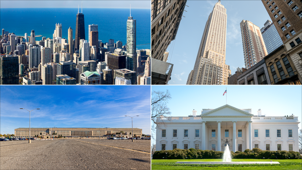 These 5 Famous U.S. Buildings Have Their Own ZIP Codes and the Reason Is Surprisingly Practical | These 5 Famous U.S. Buildings Have Their Own ZIP Codes, and the Reason Is Surprisingly Practical