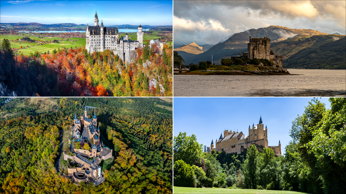 These 6 European Castles Look Like They Belong in a Storybook | These 6 European Castles Look Like They Belong in a Storybook