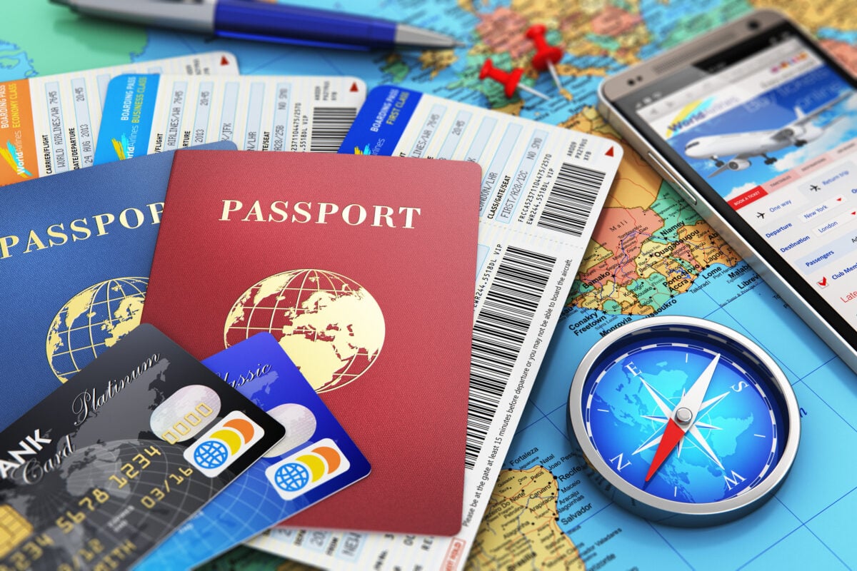 Travel Documents Admin Youll Be Glad You Sorted Early shutterstock 221669455 | Long-Term Travel Essentials Frequent Travelers Actually Recommend