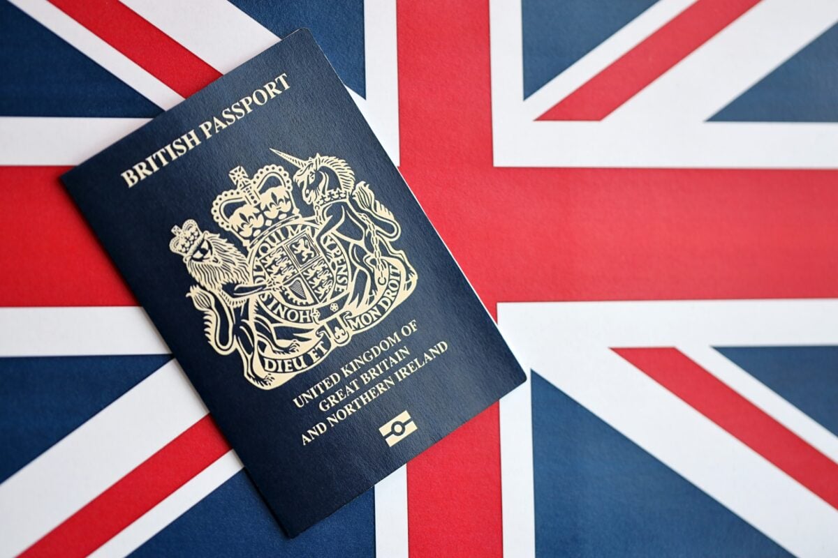 UK Passport shutterstock 2442703597 | Saudi Arabia Travel Guide for UK Visitors: Visas, Culture, Safety, and Must-See Places
