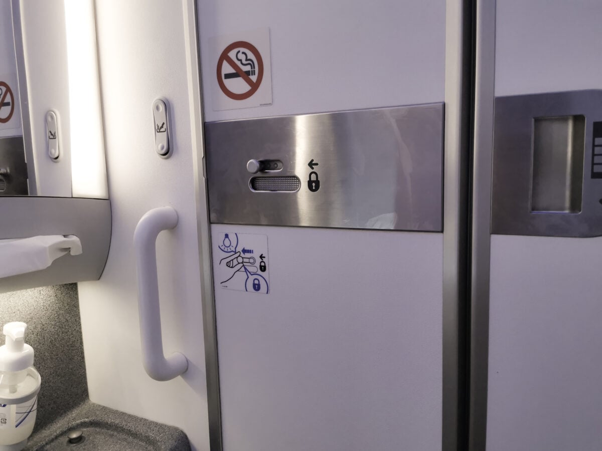 What Happens When You Flush shutterstock 1601867686 | The Surprising Science Behind Flushing an Airplane Toilet