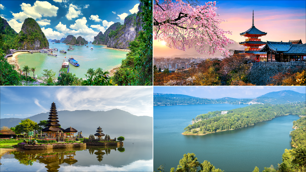 Where to Travel in Asia for Unforgettable Views and Experiences | Where to Travel in Asia for Unforgettable Views and Experiences