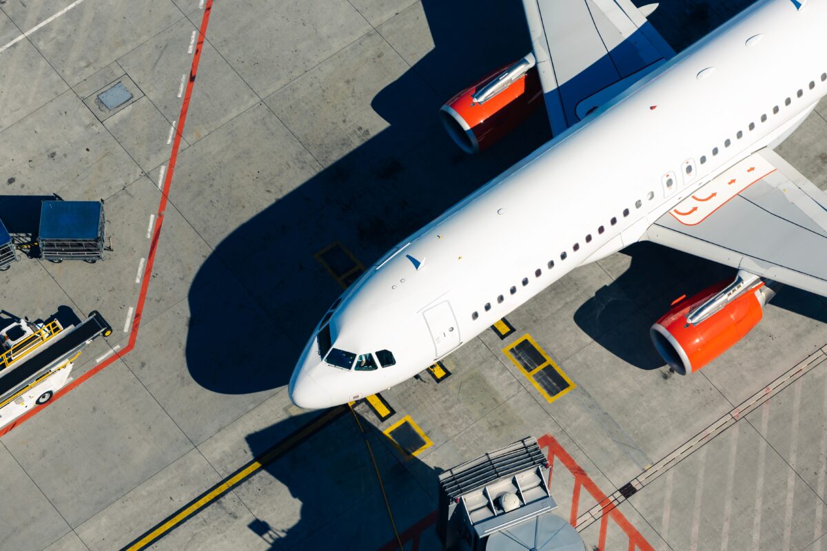 White aircraft and the practical side of aviation shutterstock 2687170395 | Why Are Airplanes Usually Painted White? It’s Not Just About Looks