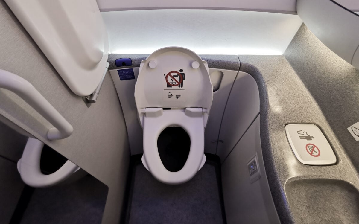 Why Airplane Toilets Are So Loud shutterstock 1603142674 | The Surprising Science Behind Flushing an Airplane Toilet