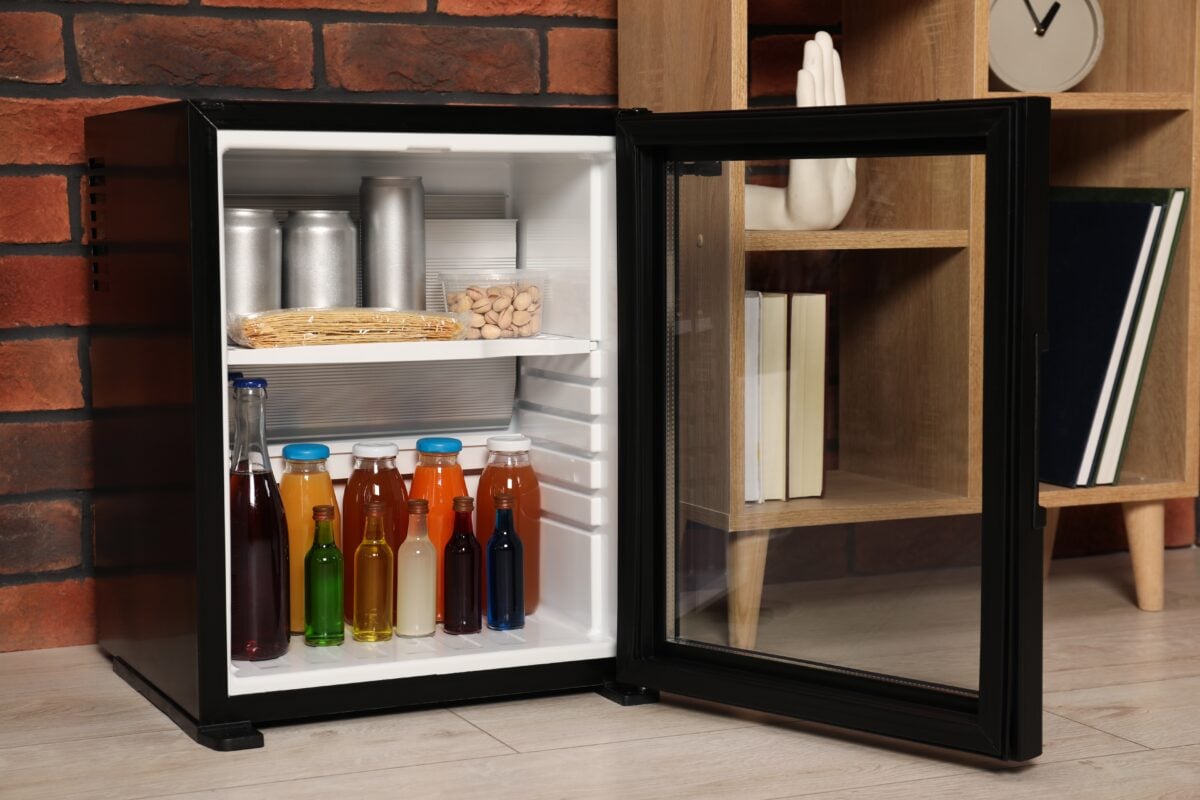 Why hotels moved away from the classic minibar shutterstock 2501630841 | Two Scots Abroad Why hotels moved away from the classic minibar shutterstock 2501630841 | Why Don't Hotels Stock the Minibar Anymore? The Saddest Snack Drawer in Travel
