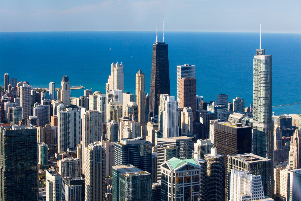 Willis Tower Chicago Illinois shutterstock 479631820 | These 5 Famous U.S. Buildings Have Their Own ZIP Codes, and the Reason Is Surprisingly Practical