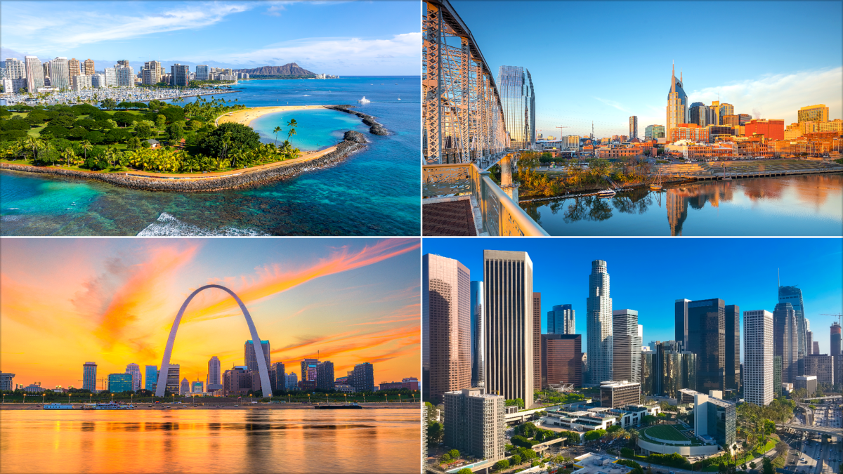 You Know These U.S. Cities But They Used to Go by Very Different Names | You Know These U.S. Cities, But They Used to Go by Very Different Names