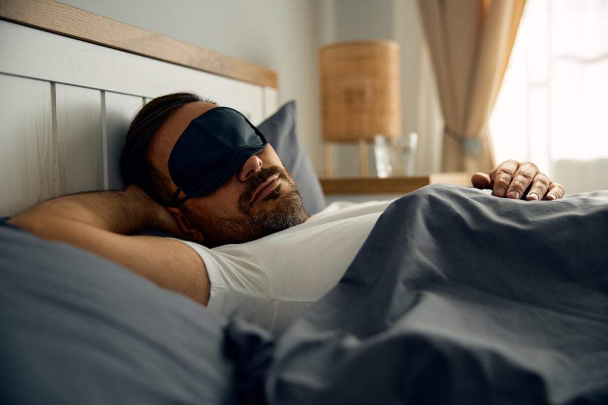 eye mask shutterstock 2531526687 | Long-Term Travel Essentials Frequent Travelers Actually Recommend