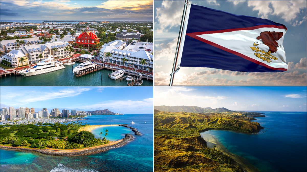 6 Tropical Island Vacations You Don't Need A Passport For