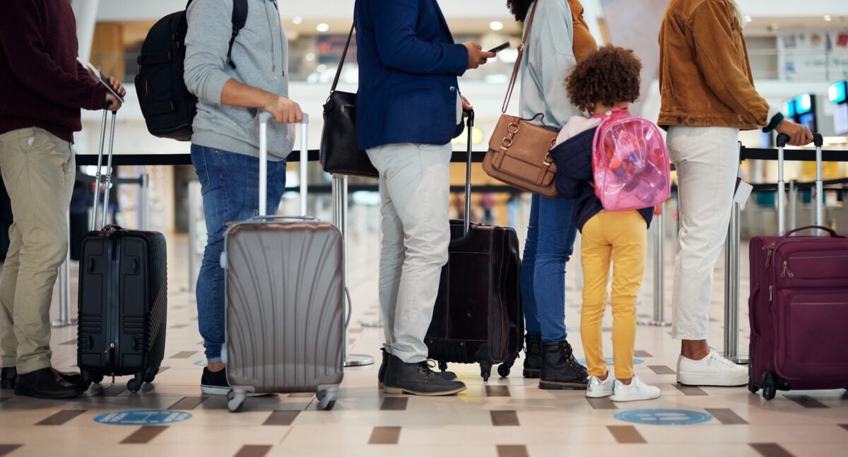 Airlines Are Cracking Down on Gate Lice and Budget Flyers Should Care shutterstock 2262323243 | Two Scots Abroad Airlines Are Cracking Down on Gate Lice and Budget Flyers Should Care shutterstock 2262323243 | Airlines Are Cracking Down on 'Gate Lice' and Budget Flyers Should Care