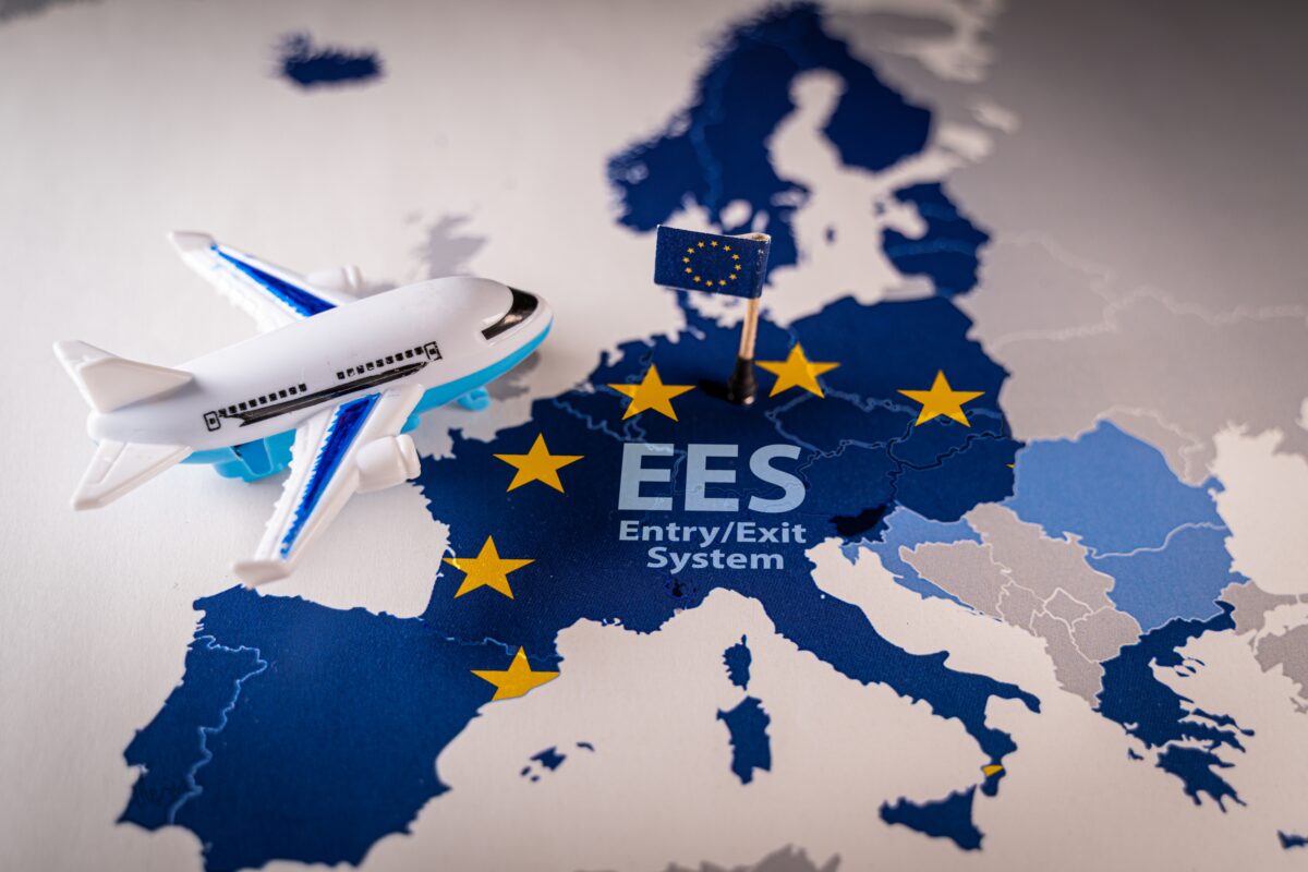 EU EntryExit System EES Guide for US Travelers in 2026 shutterstock 2688602215 | Two Scots Abroad EU EntryExit System EES Guide for US Travelers in 2026 shutterstock 2688602215 | EU Entry/Exit System (EES) Guide for US Travelers in 2026