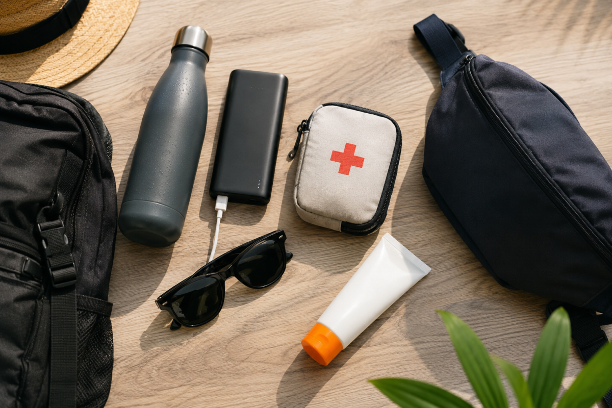 Five Travel Items That Earn Their Space in Your Bag This Summer | Five Travel Items That Earn Their Space in Your Bag This Summer