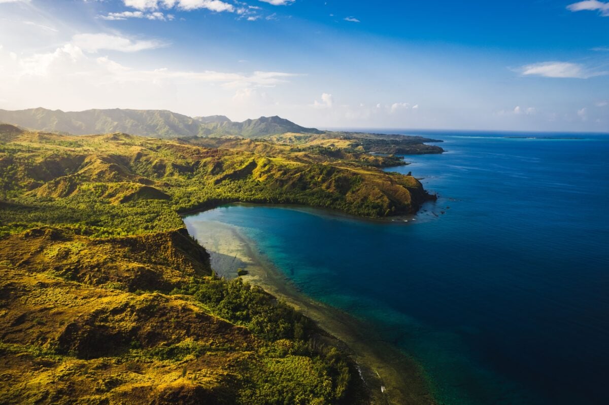 Guam shutterstock 2355210081 | 6 Tropical Island Vacations You Don't Need A Passport For