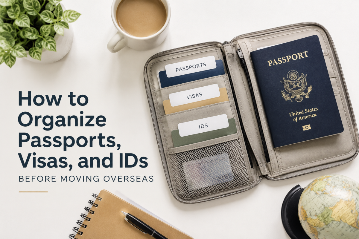 How to Organize Passports Visas and IDs Before Moving Overseas | Two Scots Abroad How to Organize Passports Visas and IDs Before Moving Overseas | How to Organize Passports, Visas, and IDs Before Moving Overseas