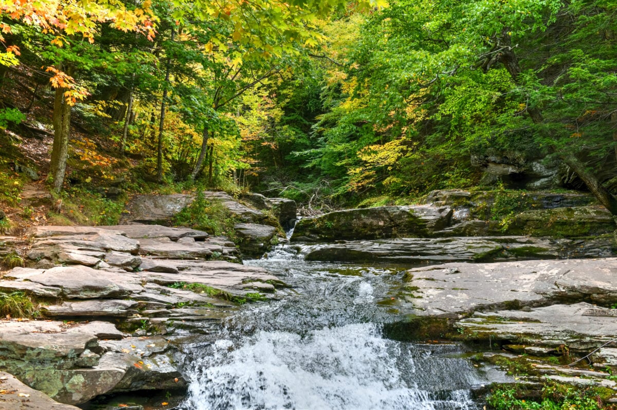 Kaaterskill Falls short hike giant reward shutterstock 1881816562 | The 9 Prettiest Catskills Trails for Hikers Who Want Big Views Without Big City Chaos