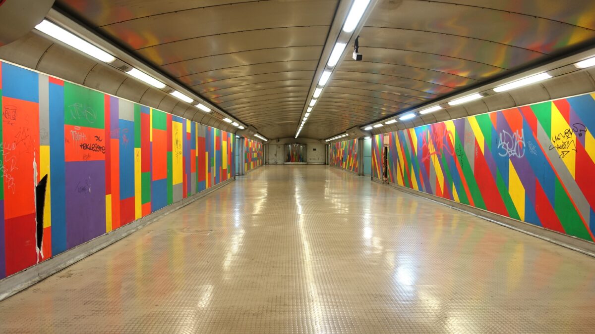 Naples Metro Stations Make Underground Travel Feel Like An Art Crawl shutterstock 2685009903 | These Beautiful Metro Stations Around The World Make Even Budget Travel Feel Fancy