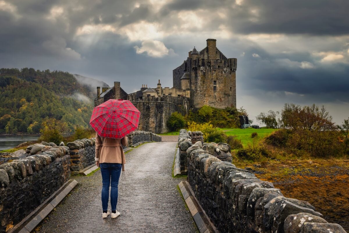 Prepare for Scotlands Changing Weather shutterstock 2148273333 | The Best Tips for Traveling in Scotland Before Your First Trip