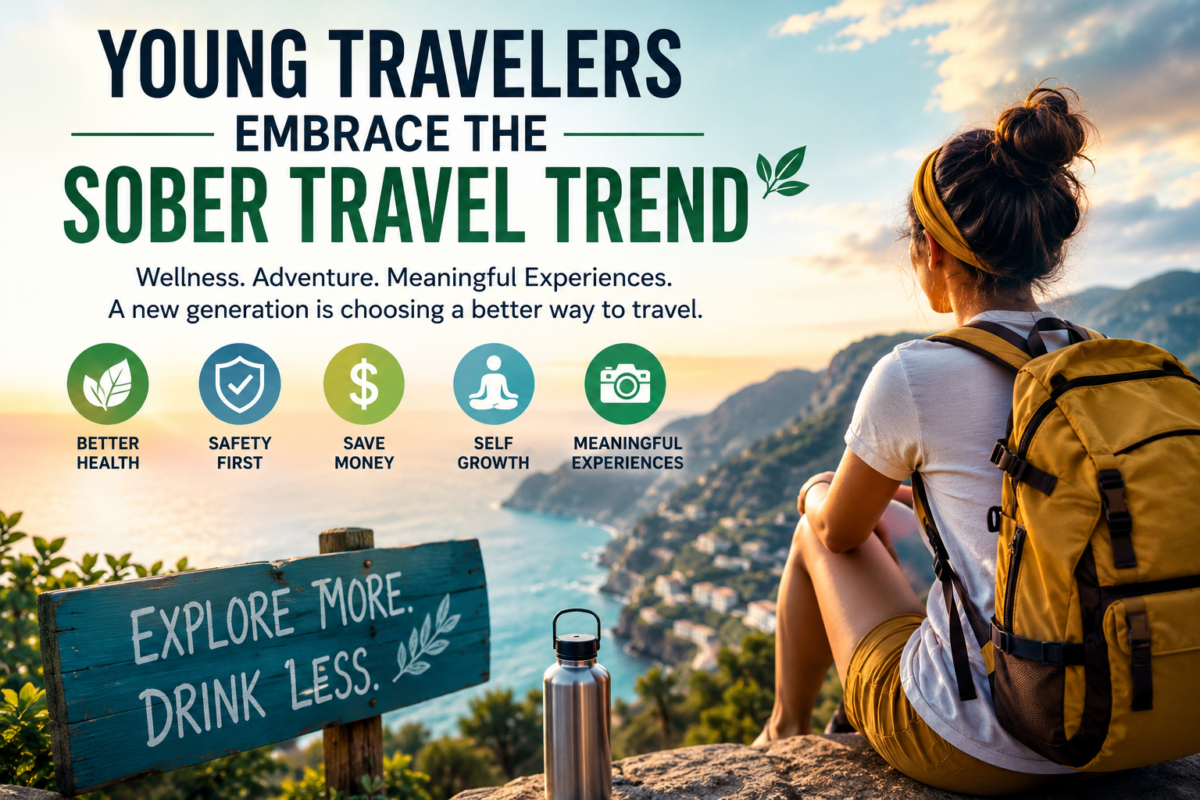Why More Gen Z Travelers Are Taking Alcohol Free Vacations | Why More Gen Z Travelers Are Taking Alcohol-Free Vacations