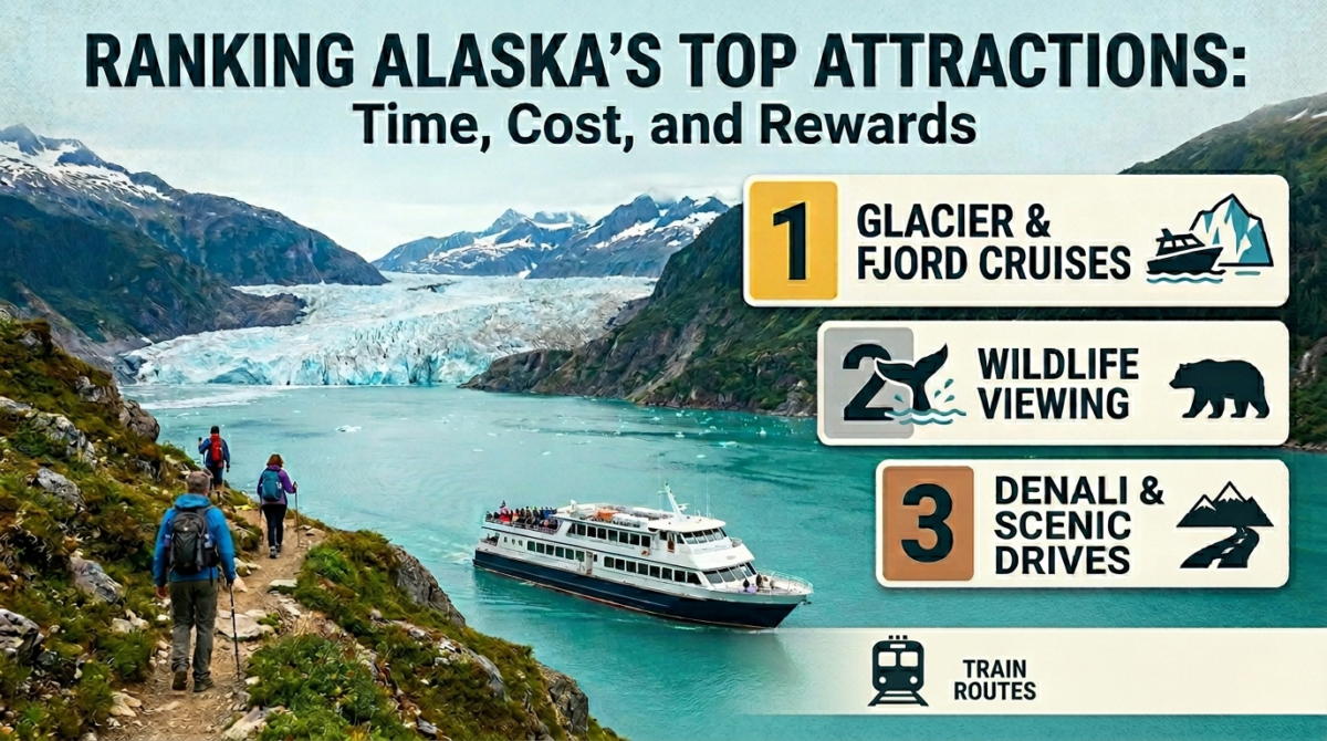 alaska attractions | Top Attractions in Alaska, Ranked and Prioritized