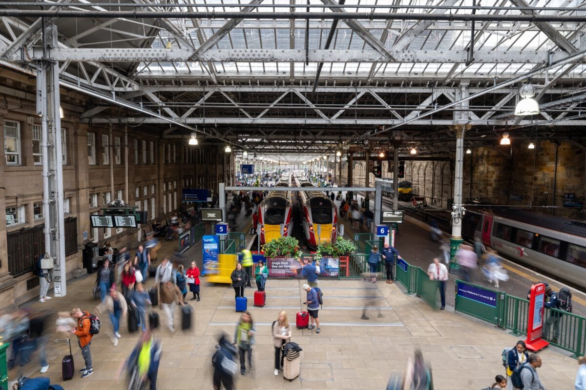 luggage storage edinburgh shutterstock 2561144131 | Two Scots Abroad luggage storage edinburgh shutterstock 2561144131 | Edinburgh Luggage Storage: 9 Options Near Waverley (2026)