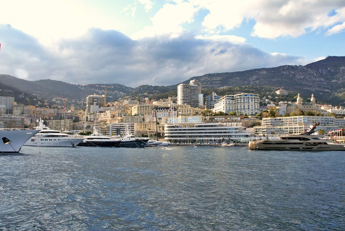 pexels 31758527 | Two Scots Abroad Explore the breathtaking skyline and luxury yachts at Monaco's picturesque harbor.
