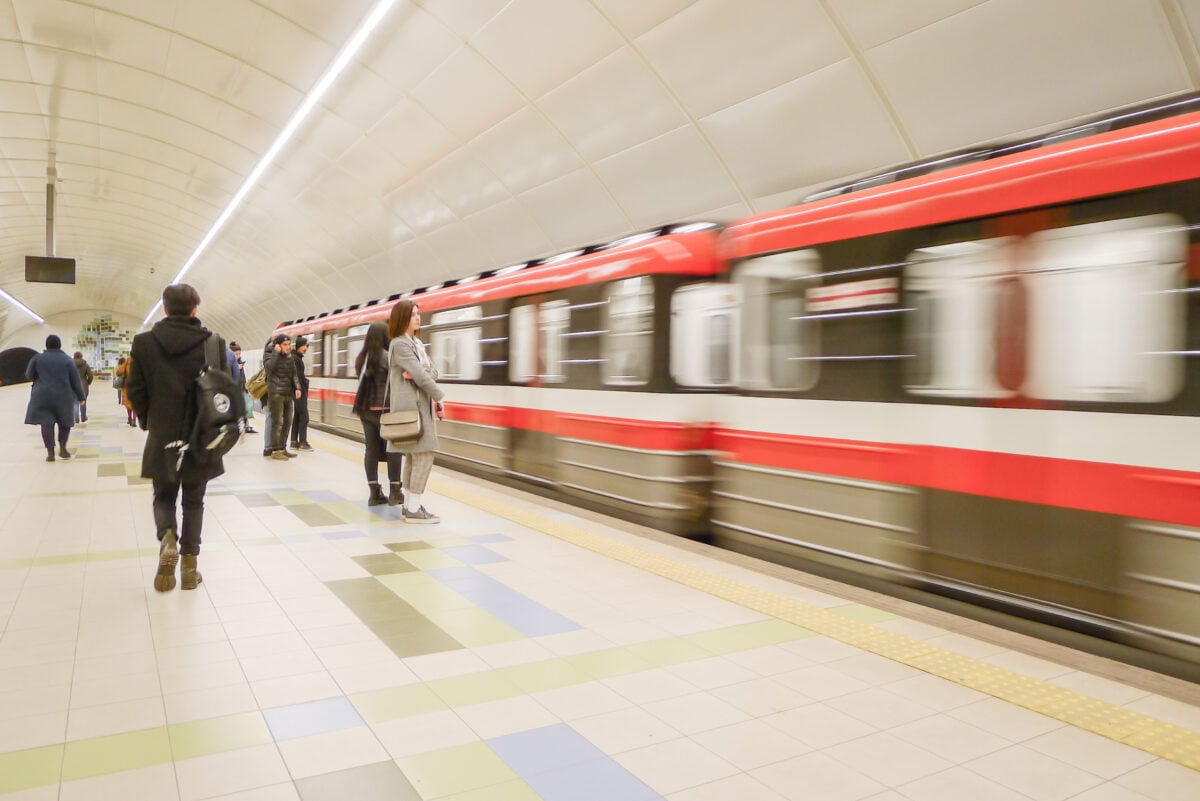 shutterstock 1258576411 | These Beautiful Metro Stations Around The World Make Even Budget Travel Feel Fancy