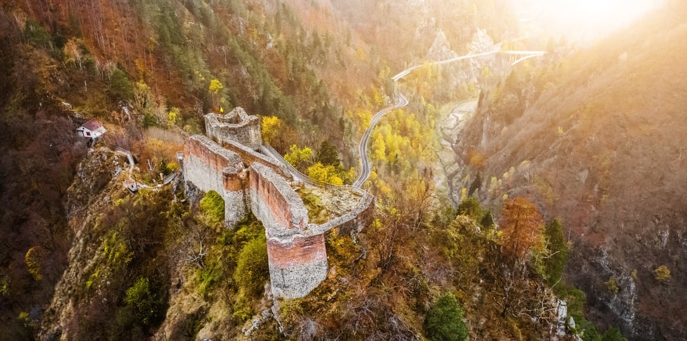 shutterstock 1664422087 | 5 Fascinating Abandoned Castles Around the World That Still Stop Travelers Cold