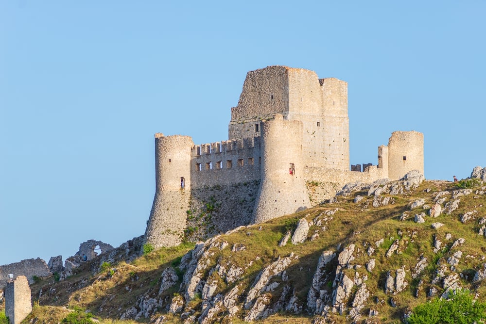shutterstock 2125636205 | 5 Fascinating Abandoned Castles Around the World That Still Stop Travelers Cold