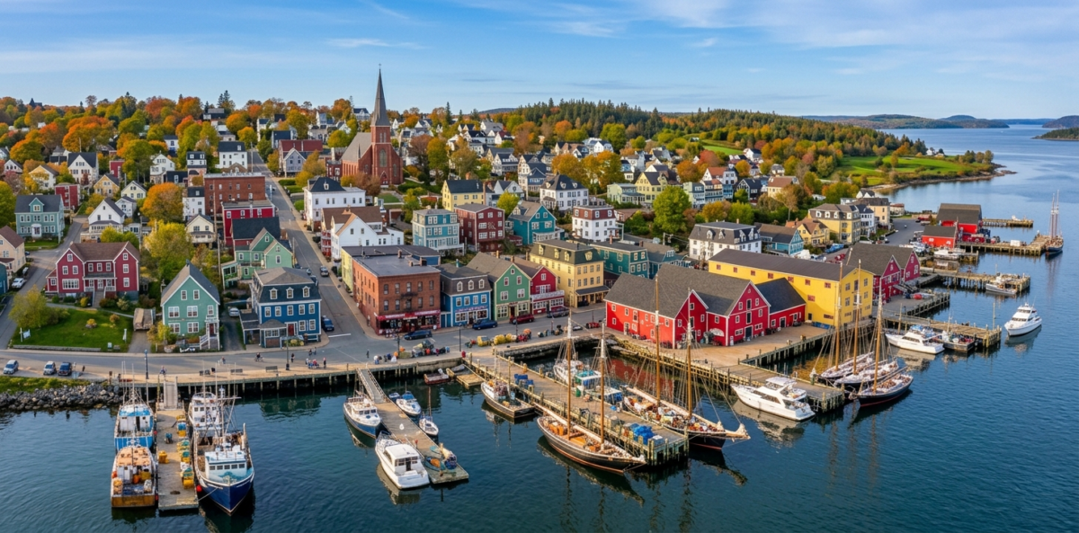 spring seasons | Best time to visit Lunenburg | Season guide