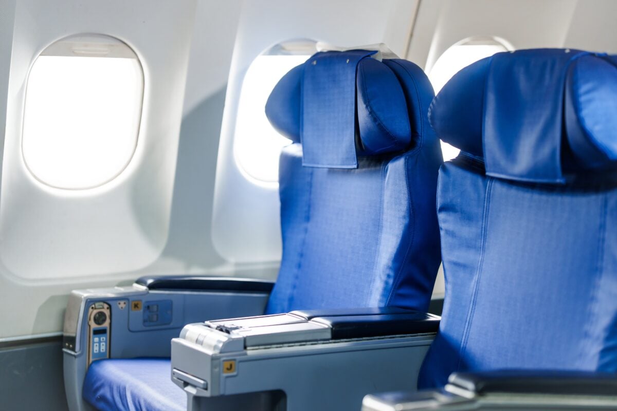 3. Seat belt buckles armrests and headrests shutterstock 2477919459 | The Dirtiest and Cleanest Parts of an Airplane: What Travelers Should Know