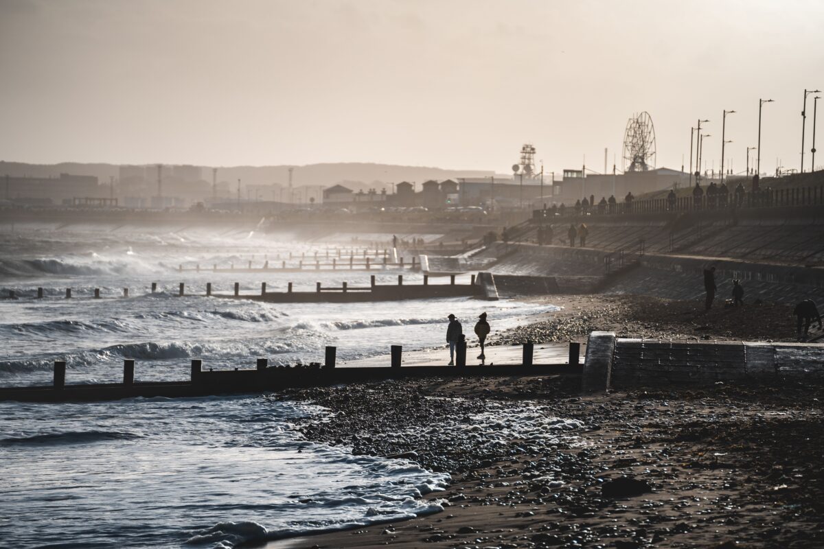 A Sea Barrier Buckled At Aberdeen Beach And Part Of The Shoreline Is Now Closed shutterstock 2668433413 | A Sea Barrier Buckled At Aberdeen Beach, And Part Of The Shoreline Is Now Closed