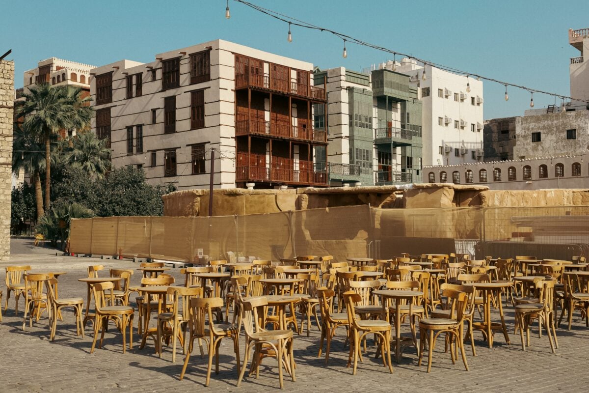 Al Balad Jeddah shutterstock 2689723577 | Saudi Arabia Beyond Umrah: Tombs, Cliffs and a Fountain With Serious Height