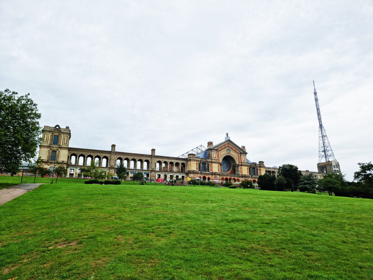 Alexandra Palace Roof Walk London shutterstock 2030861501 | Two Scots Abroad Alexandra Palace Roof Walk London shutterstock 2030861501 | These Sky-High Walkways Around the World Are Not for the Wobbly-Kneed
